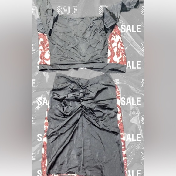 2 piece bodycon - Picture 2 of 2